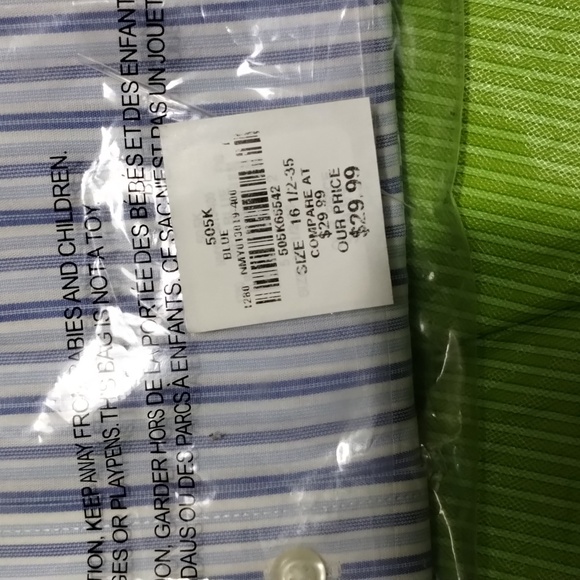 NWT Men's Shirts - Picture 3 of 5